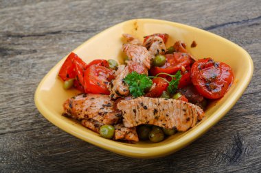 Lezzetli Stir fry Türkiye