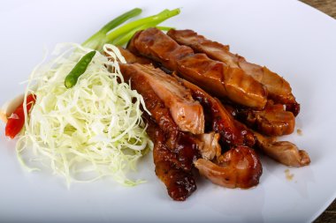 Lezzetli Teriyaki tavuk