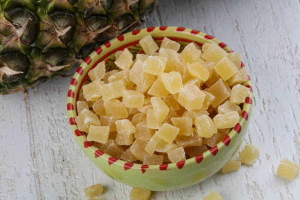 Sweet Dried pineapple