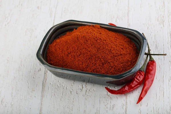 Vörös száraz paprika — Stock Fotó