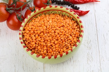 Kırmızı kırmızı mercimek