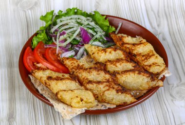 Izgara patates kebabı