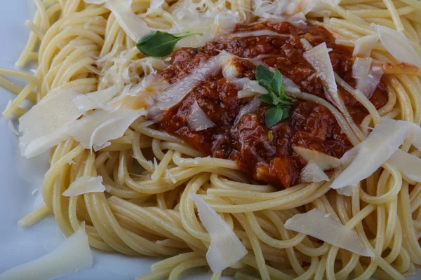Finom spagetti bolognese — Stock Fotó
