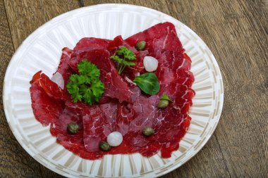 Lezzetli Dana carpaccio