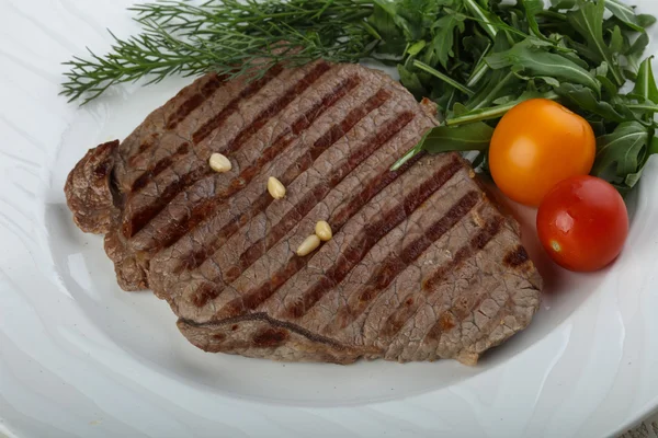 Gegrilde beaf biefstuk — Stockfoto