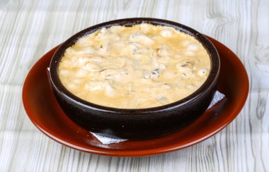 Cocotte julienne mantar ile