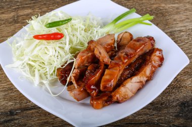 Lezzetli Teriyaki tavuk