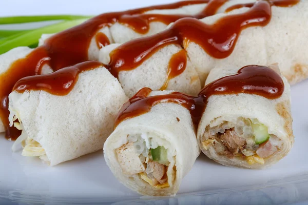 Fresh Spring roll — Stock Photo, Image