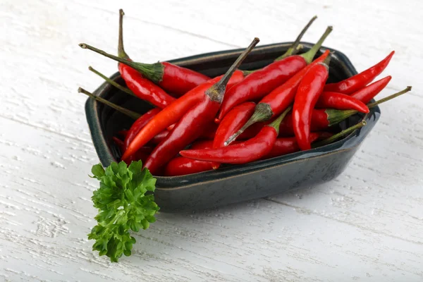 Red hot chili peppers — Stock Photo, Image