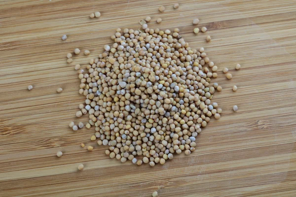 Cumulo di semi di senape — Foto Stock
