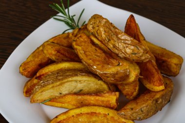 Lezzetli kızarmış patates