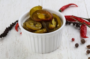 Meksika Jalapeno biber turşusu