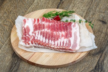 Ham dilimlenmiş jambon