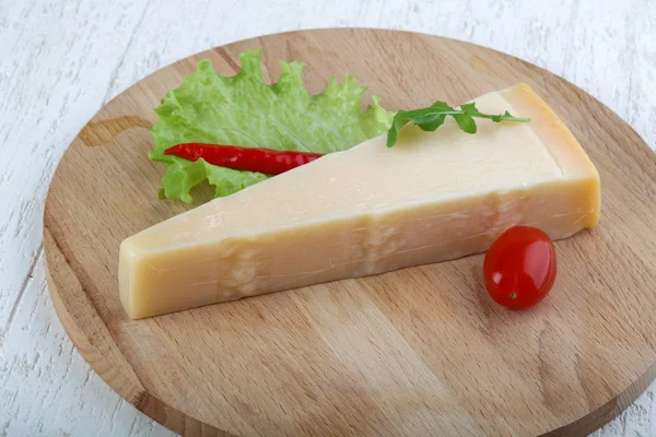 Delicioso queso parmesano — Foto de Stock