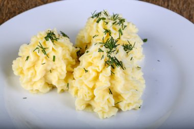 Lezzetli püre patates