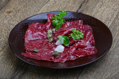 Lezzetli Dana carpaccio