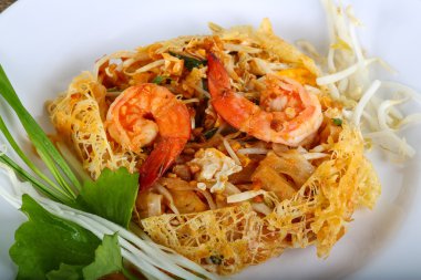 Lezzetli Keçe Tay karides ile