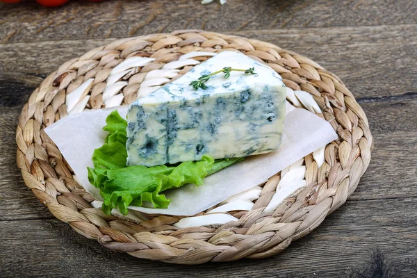 Blue cheese with mold — Stock Photo, Image