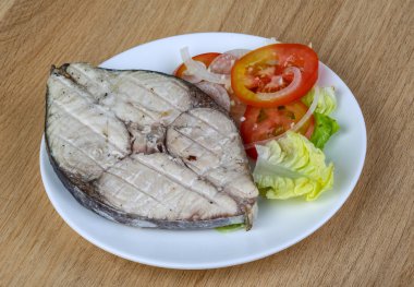 ızgara orkinos biftek