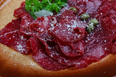 Lezzetli Dana carpaccio