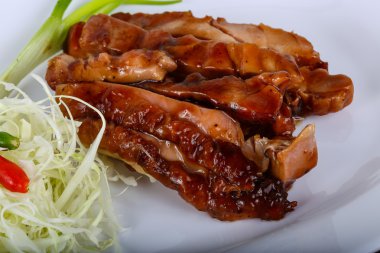 Lezzetli Teriyaki tavuk