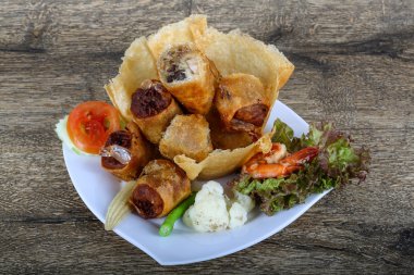 Kızarmış böreği