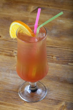 Lezzetli narenciye limonata