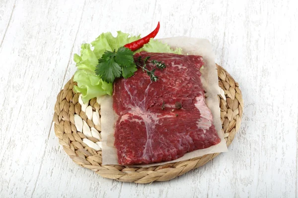 Macheten-Steak — Stockfoto