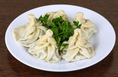 Beyaz büyük köfte