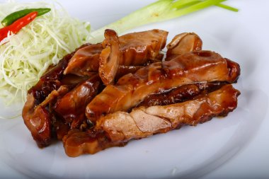 Lezzetli Teriyaki tavuk
