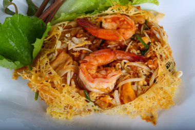 Lezzetli Keçe Tay karides ile