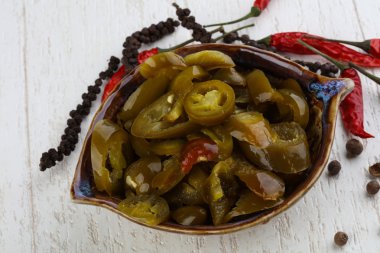 Meksika Jalapeno biber turşusu