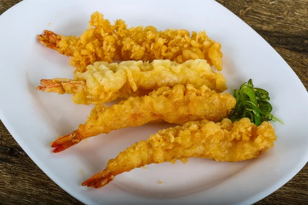 Asya karides tempura