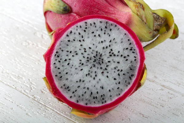 Vers rijp Dragon fruit — Stockfoto