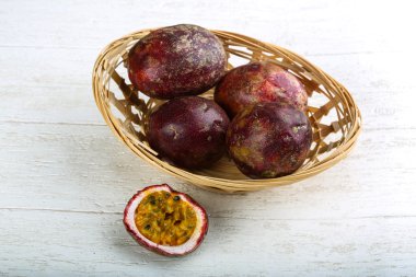 Tatlı egzotik Passion fruit