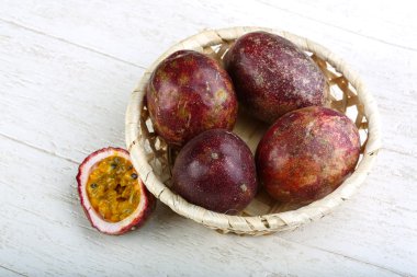 Tatlı egzotik Passion fruit