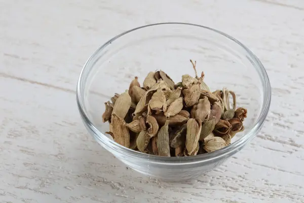 Dry Cardamom seeds — Stock Photo, Image