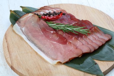 Ünlü İspanya domuz Jamon
