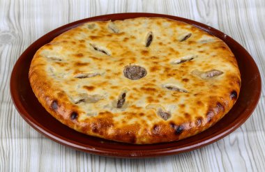 taze sıcak Osetya pasta