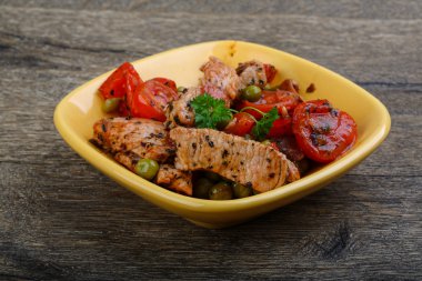 Lezzetli Stir fry Türkiye