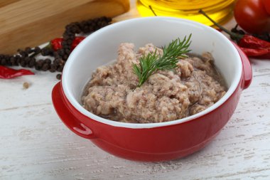 Konserve ton balığı et