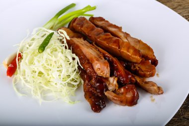 Lezzetli Teriyaki tavuk