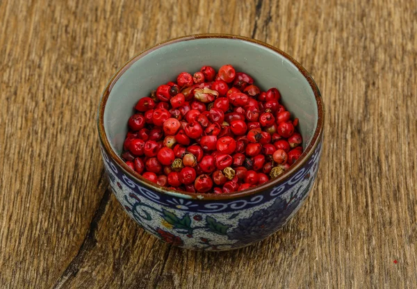 Pimienta rosa seca — Foto de Stock