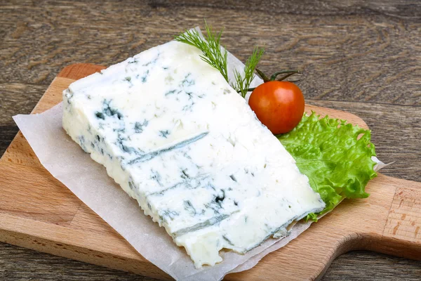 Τυρί Gorgonzola νόστιμα — Φωτογραφία Αρχείου
