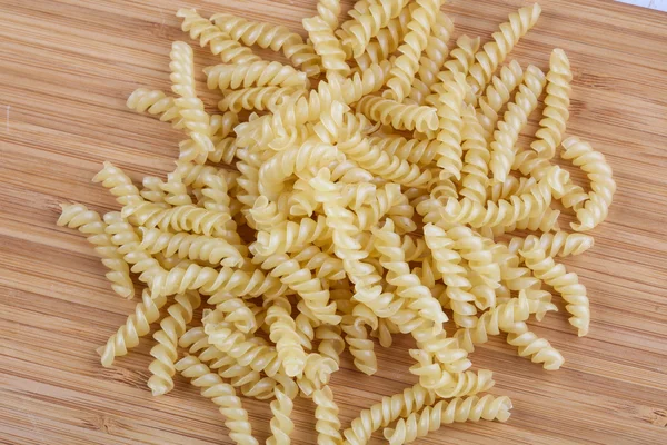 Pastas italianas crudas —  Fotos de Stock