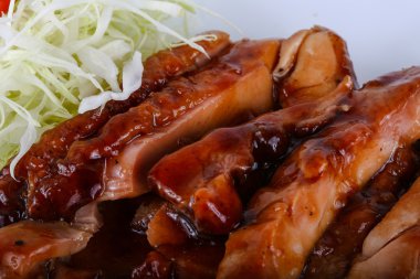 Lezzetli Teriyaki tavuk