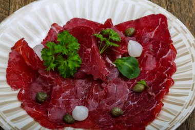 Lezzetli Dana carpaccio