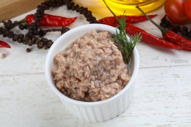 Konserve ton balığı et