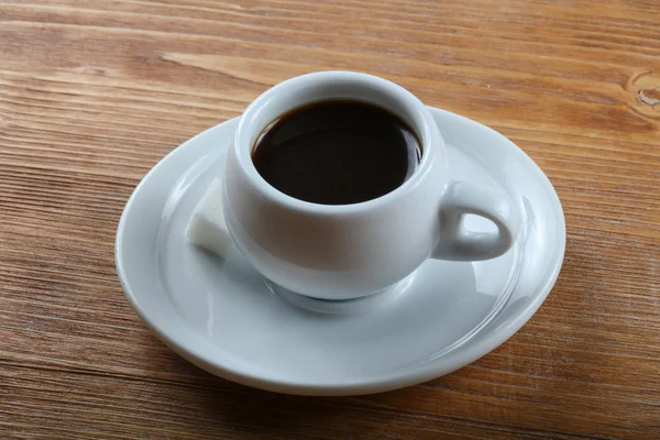 Saboroso café Espresso xícara — Fotografia de Stock
