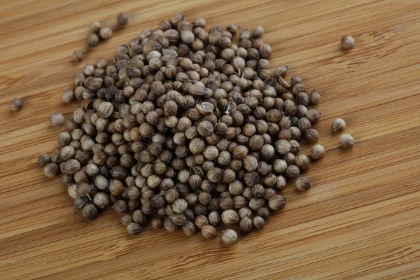 Montón de semillas de cilantro —  Fotos de Stock